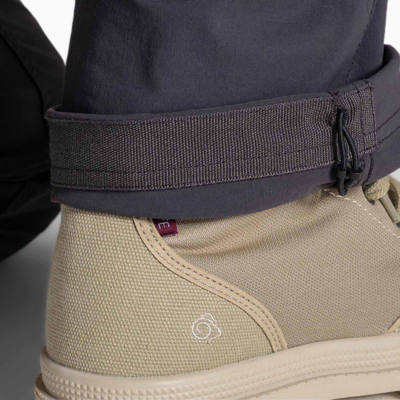 Pantaloni de trekking pentru femei Craghoppers NosiLife Rif Stretch Cargo dark iron 9