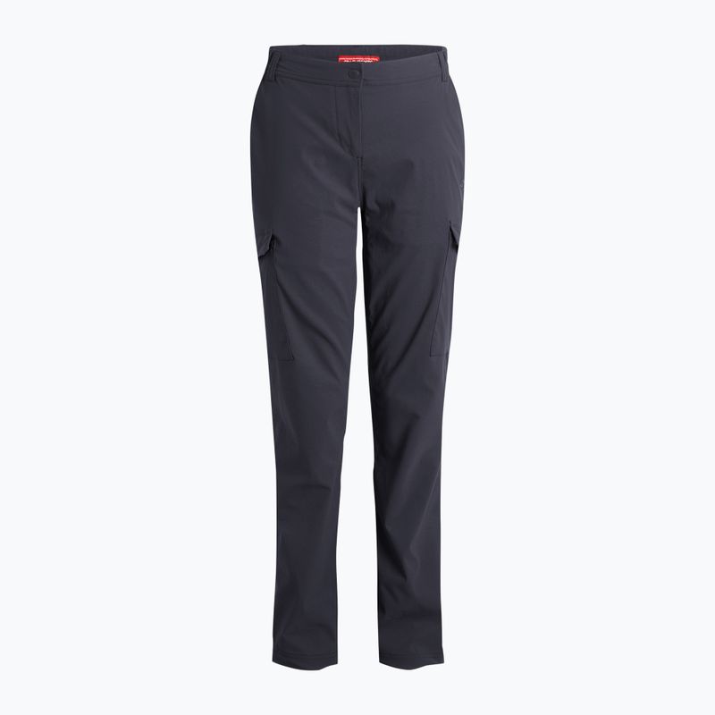 Pantaloni de trekking pentru femei Craghoppers NosiLife Rif Stretch Cargo dark iron 10