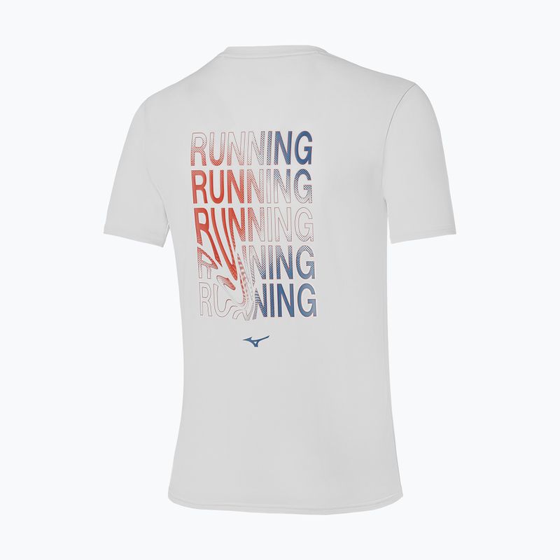 Tricou de alergare pentru bărbați Mizuno Core Run Short Sleeve Tee cloudscape 2