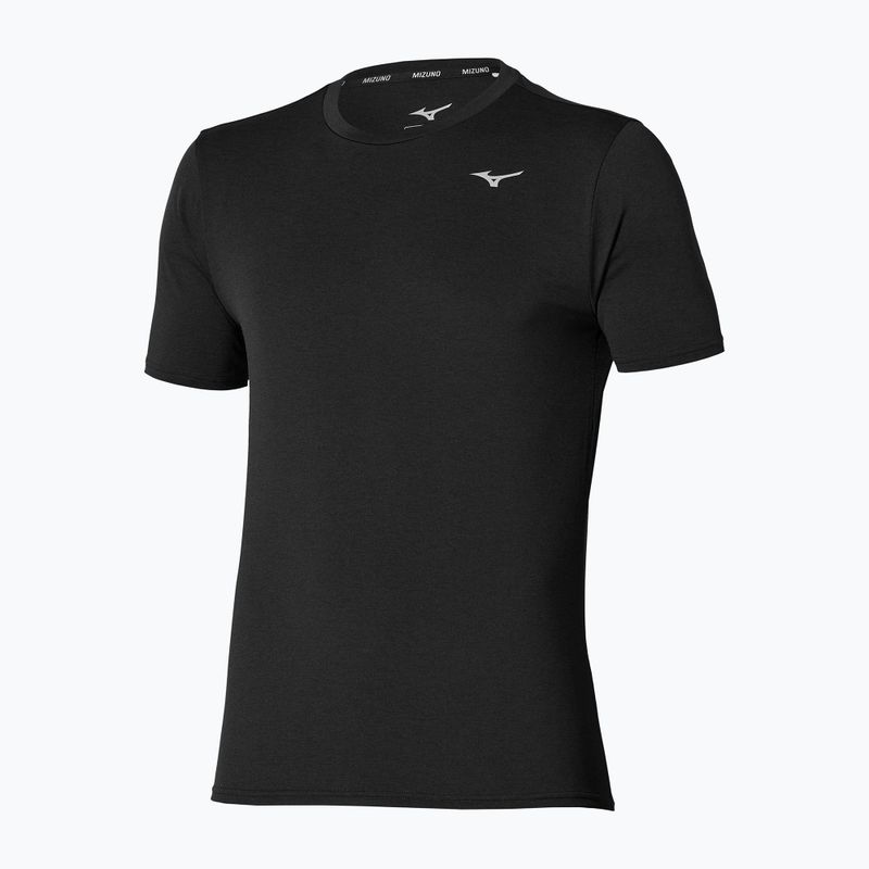 Tricou de alergare pentru bărbați Mizuno Core Run Short Sleeve Tee black