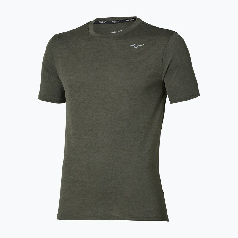 Tricou de alergare pentru bărbați Mizuno Core Run Short Sleeve Tee forest night