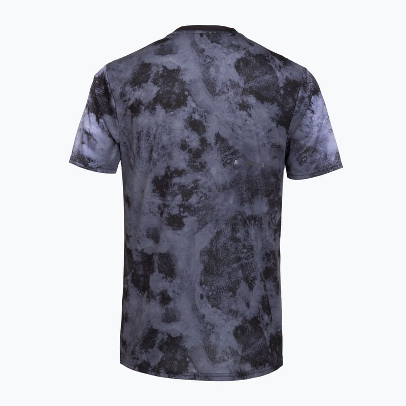 Tricou de alergare pentru bărbați Mizuno Graphic Short Sleeve Tee tsukikage 2