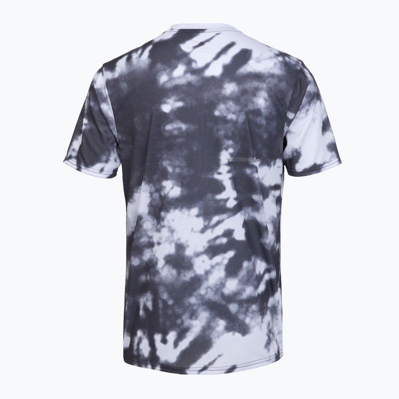 Tricou de alergare pentru bărbați Mizuno Graphic Short Sleeve Tee gekko 2