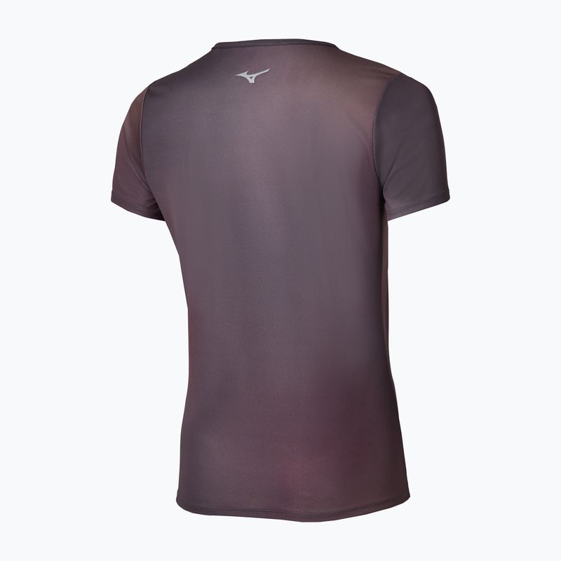 Tricou de alergare pentru femei Mizuno Core Graphic Short Sleeve phantom 2