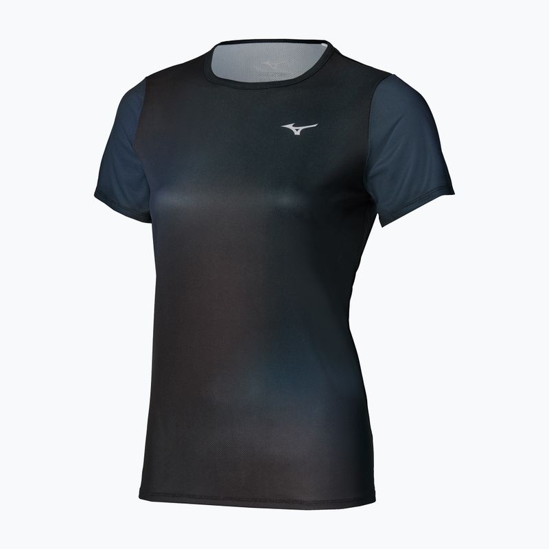 Tricou de alergare pentru femei Mizuno Core Graphic Short Sleeve insignia blue