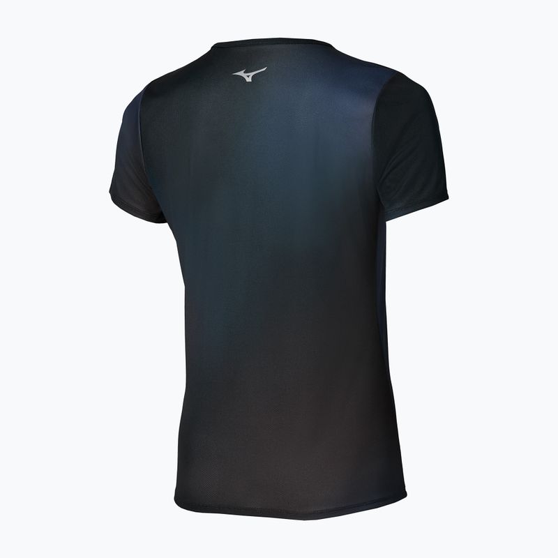 Tricou de alergare pentru femei Mizuno Core Graphic Short Sleeve insignia blue 2