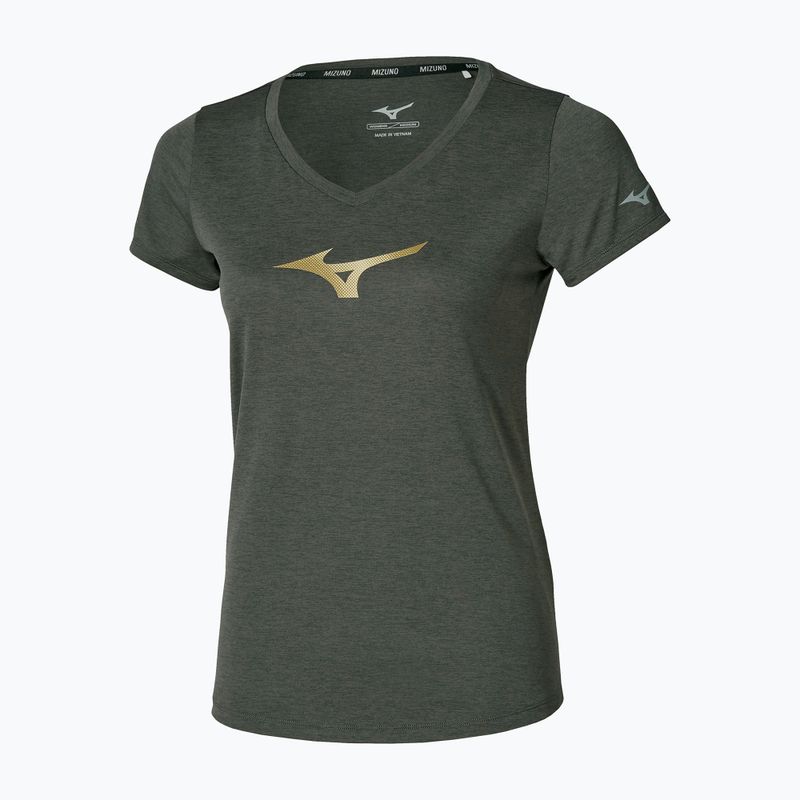 Tricou de alergare pentru femei Mizuno Core Runbird Forest Night