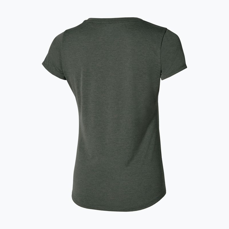 Tricou de alergare pentru femei Mizuno Core Runbird Forest Night 2