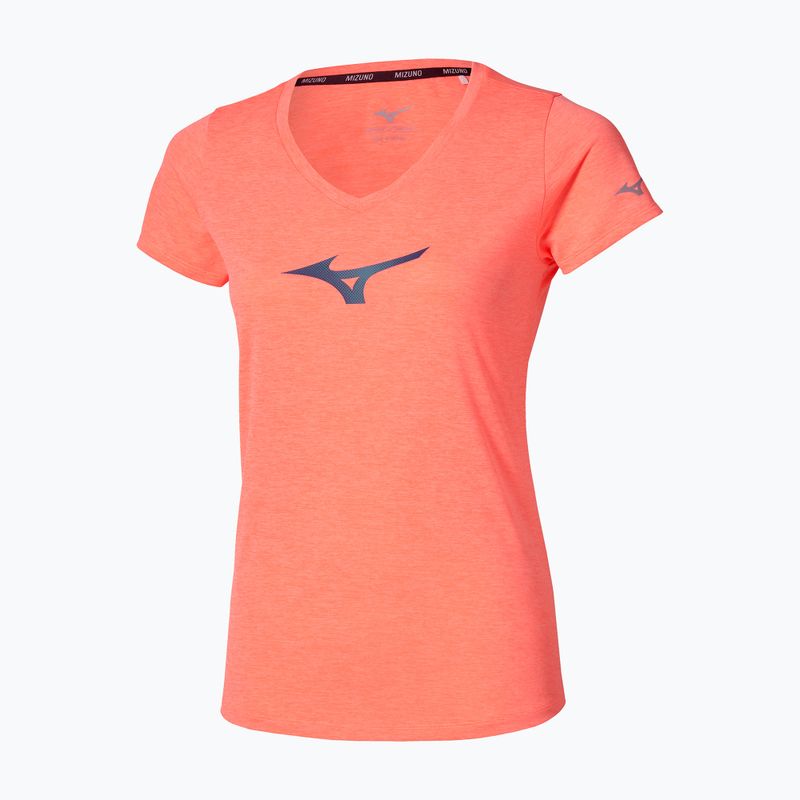 Tricou de alergare pentru femei Mizuno Core Runbird Desert Flower