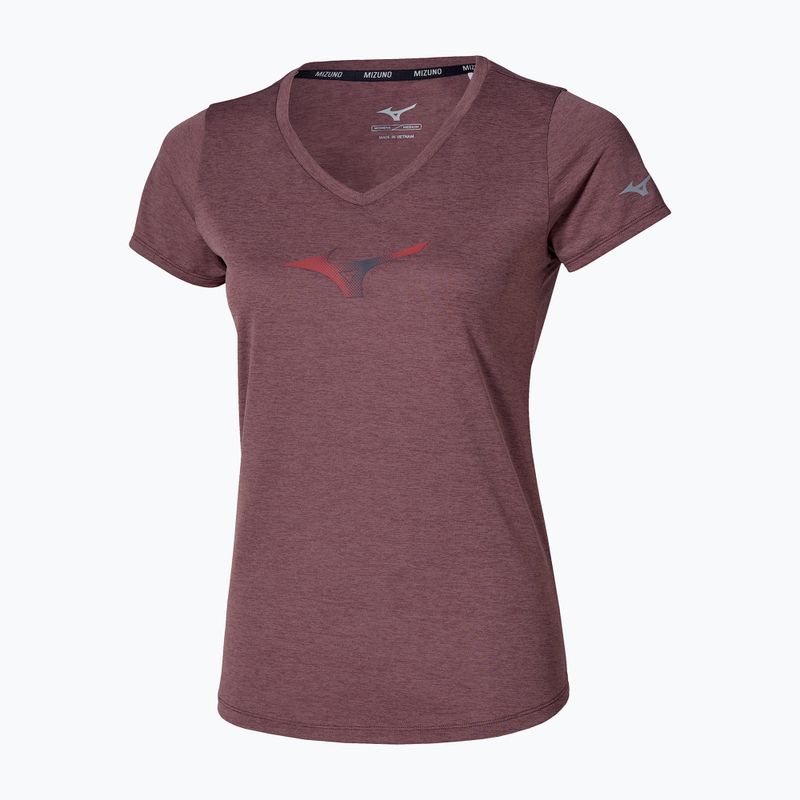 Tricou de alergare pentru femei Mizuno Core Runbird Pepper Corn