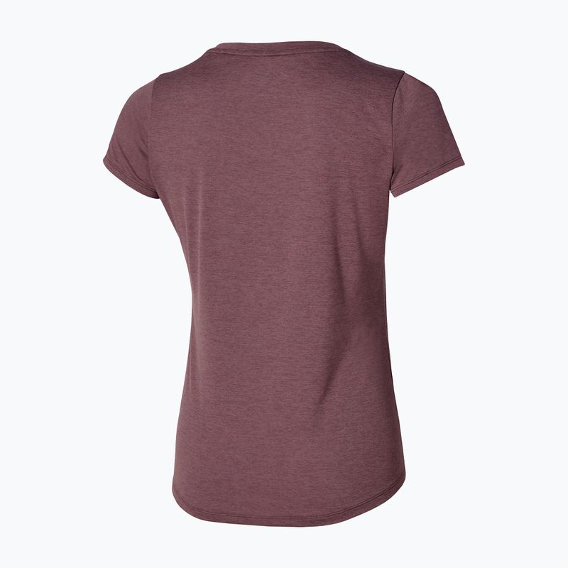 Tricou de alergare pentru femei Mizuno Core Runbird Pepper Corn 2