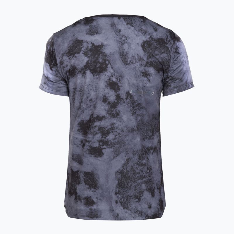 Tricou de alergare pentru femei Mizuno Graphic Short Sleeve Tee tsukikage 2