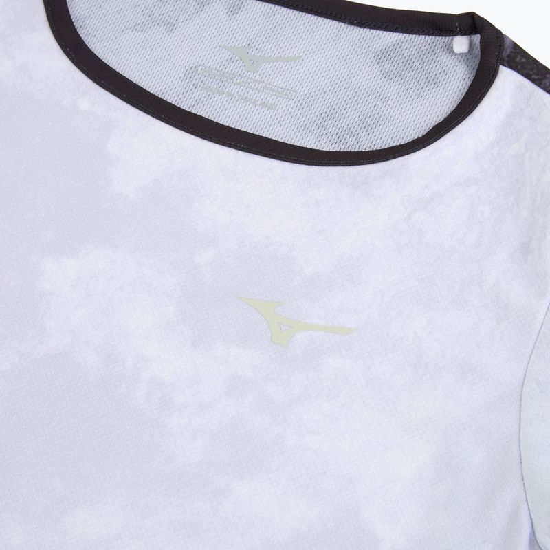 Tricou de alergare pentru femei Mizuno Graphic Short Sleeve Tee tsukikage 3