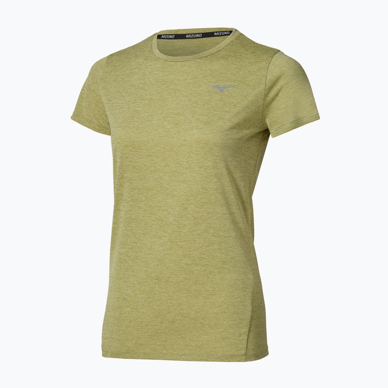 Tricou de alergare pentru femei Mizuno Core Impulse Short Sleeve Tee beechnuts