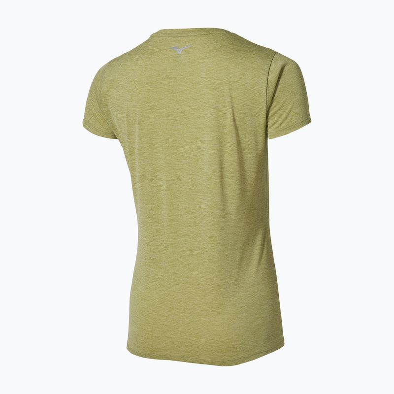 Tricou de alergare pentru femei Mizuno Core Impulse Short Sleeve Tee beechnuts 2