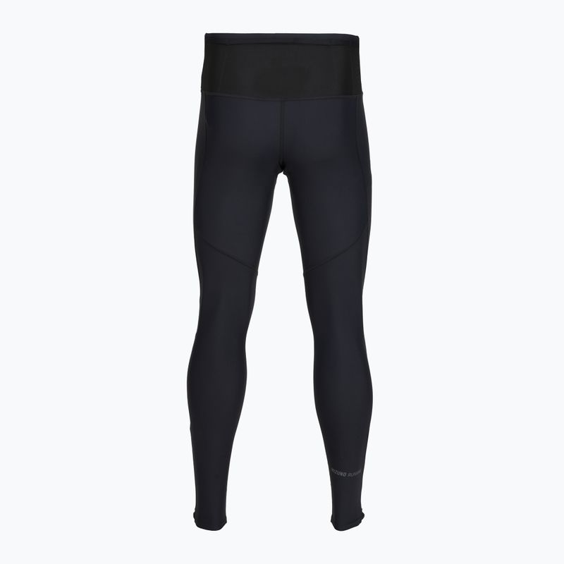 Colanți de alergare pentru bărbați Mizuno multi pocket long tight Black 2
