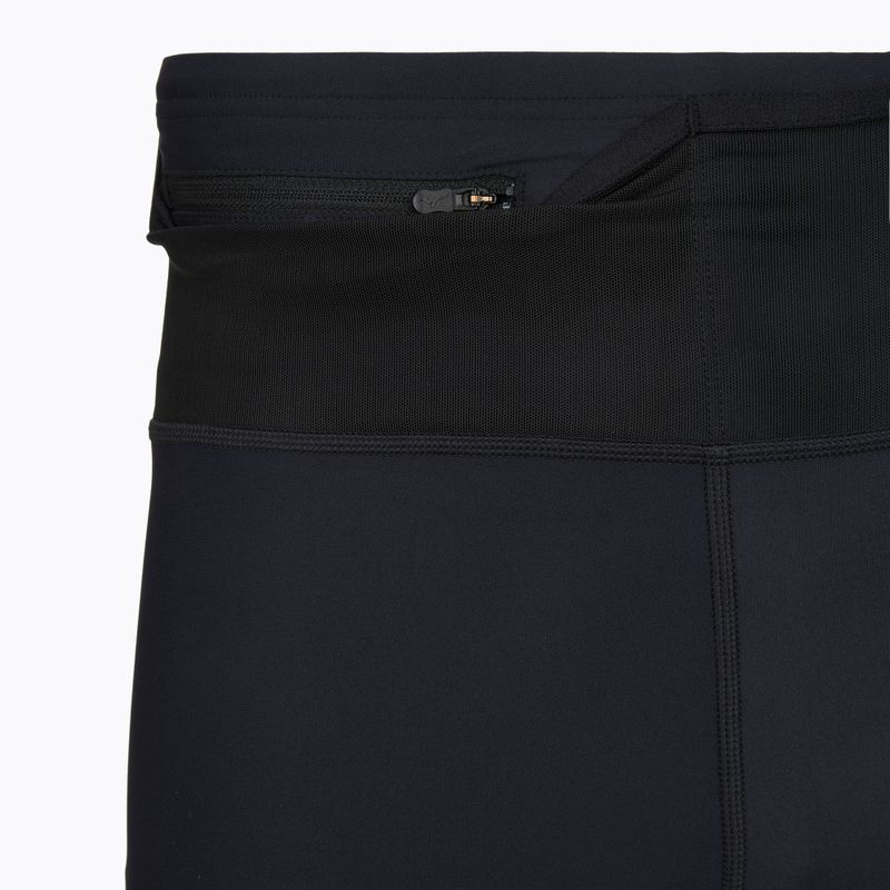 Colanți de alergare pentru bărbați Mizuno multi pocket long tight Black 5