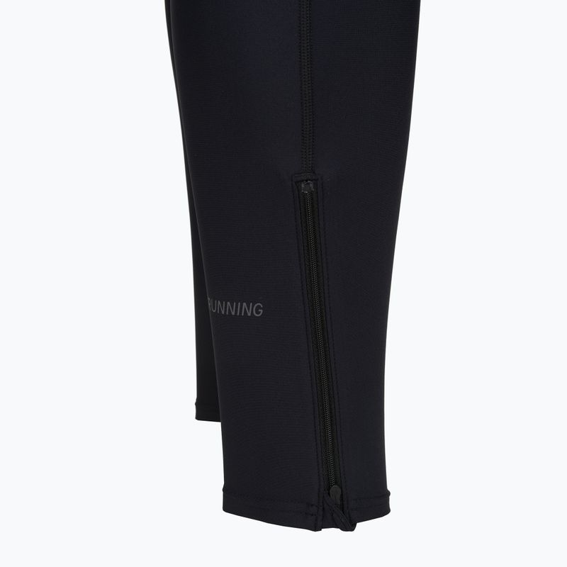 Colanți de alergare pentru bărbați Mizuno multi pocket long tight Black 6
