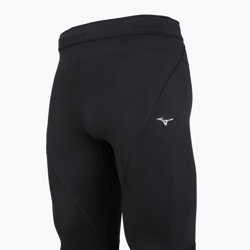 Colanți de alergare pentru bărbați Mizuno Active Warmalite Long Tight black 3