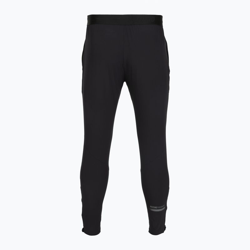 Pantaloni de alergare pentru bărbați Mizuno Active Alpha Long Pants black 2