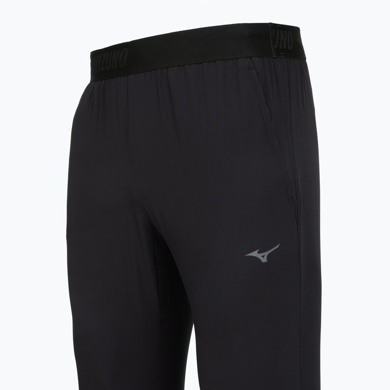 Pantaloni de alergare pentru bărbați Mizuno Active Alpha Long Pants black 3