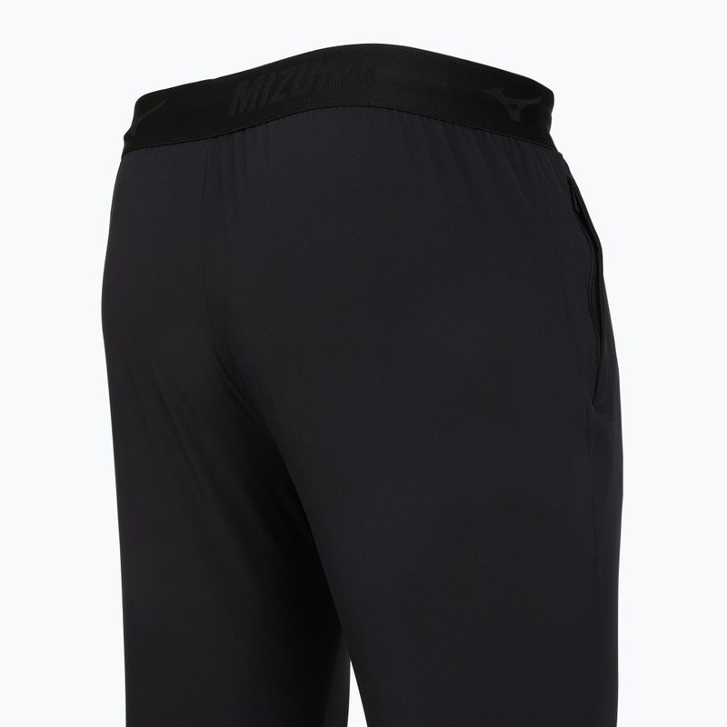 Pantaloni de alergare pentru bărbați Mizuno Active Alpha Long Pants black 4