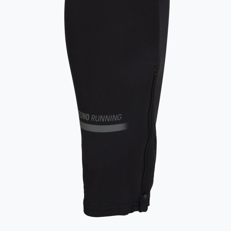 Pantaloni de alergare pentru bărbați Mizuno Active Alpha Long Pants black 5