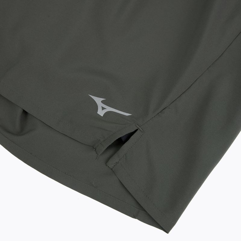 Pantaloni scurți de alergare pentru bărbați Mizuno Multi Pocket 2In1 forest night 4