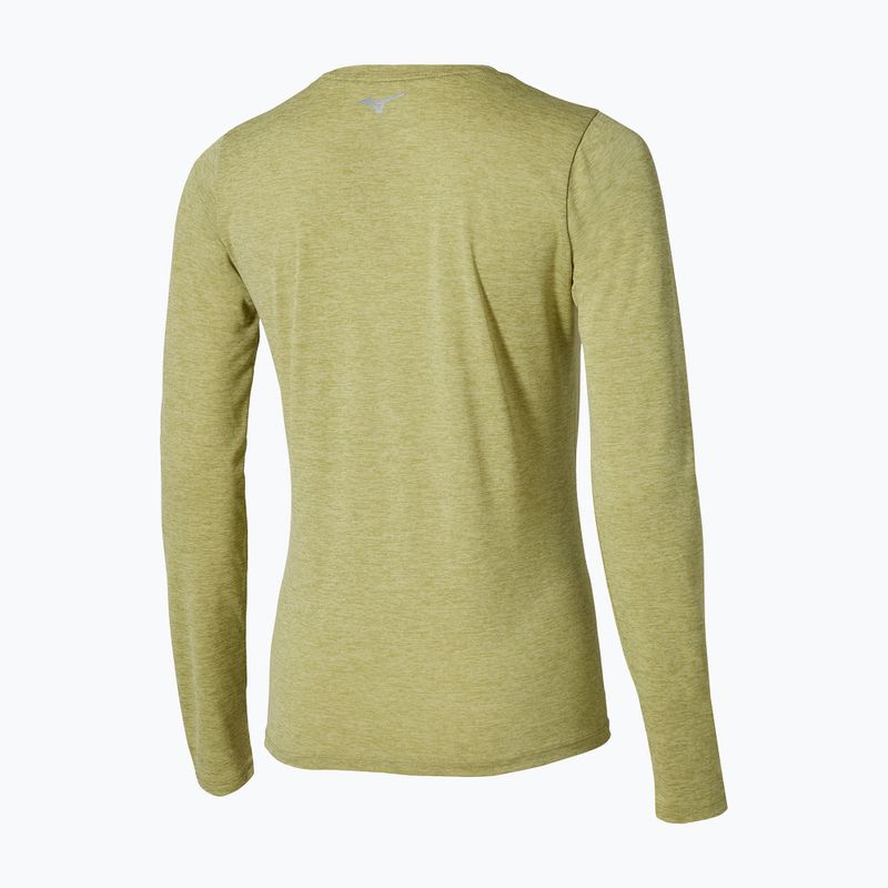 Longsleeve de alergare pentru bărbați Mizuno Core Impulse Long Sleeve Tee beechnuts 2