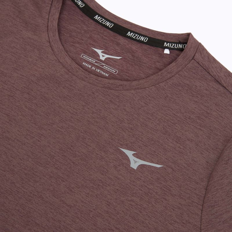 Longsleeve de alergare pentru bărbați Mizuno Core Impulse Long Sleeve Tee pepper corn 3