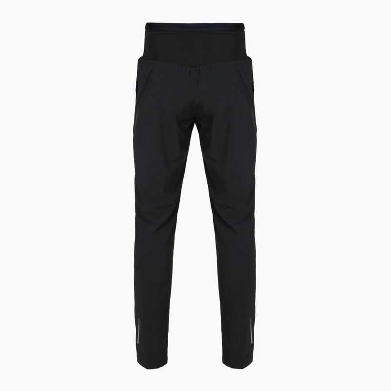 Pantaloni de alergare pentru bărbați Mizuno Multi Pocket Long black 2