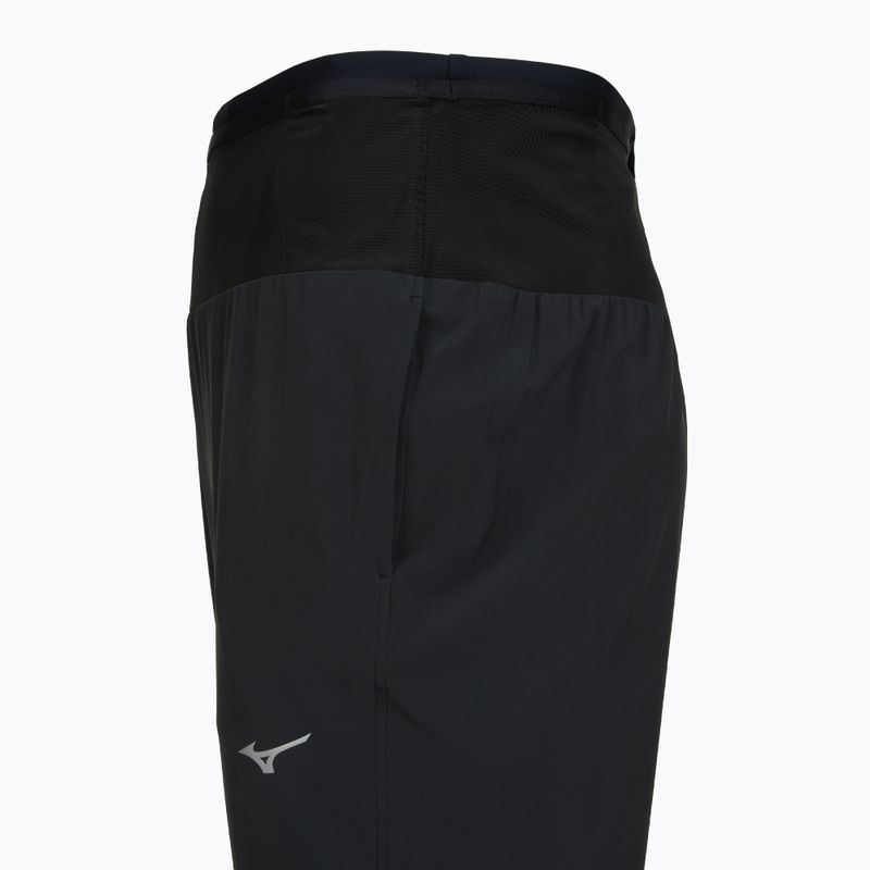 Pantaloni de alergare pentru bărbați Mizuno Multi Pocket Long black 3