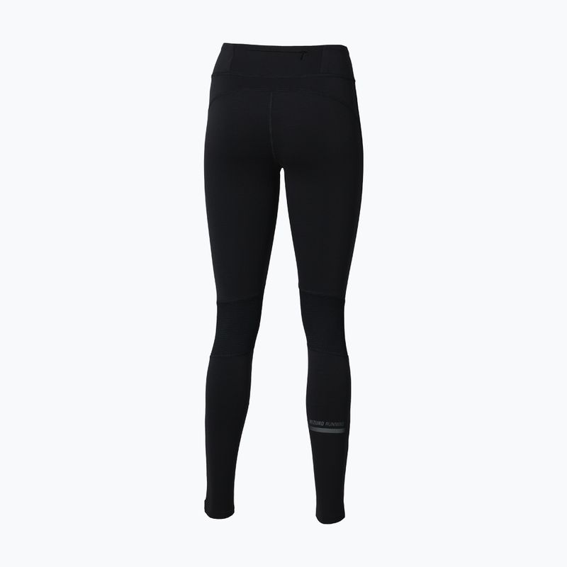 Colanți de alergare pentru femei Mizuno Active Warmalite Long Tight black 2