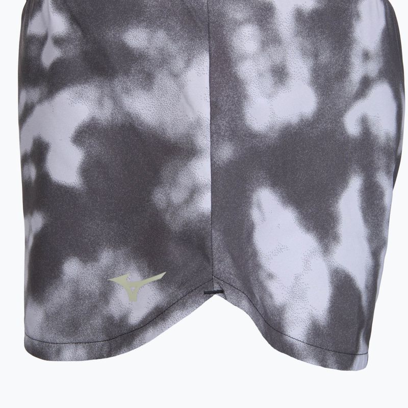 Pantaloni scurți de alergare pentru femei Mizuno Multi Pocket Graphic gekko 3