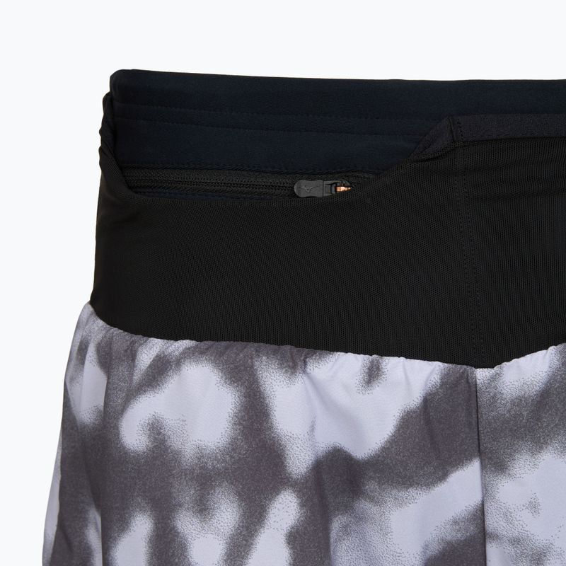 Pantaloni scurți de alergare pentru femei Mizuno Multi Pocket Graphic gekko 4