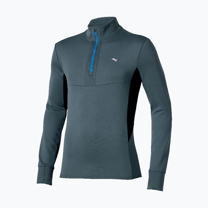 Bluză de alergare pentru bărbați Mizuno Active Warmalite Half Zip Long Sleeve Top dark slate