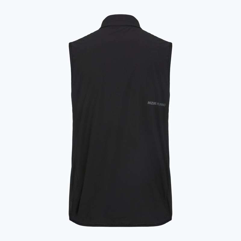 Vestă pentru bărbați Mizuno Tech Techfill Breath Thermo Vest black 2