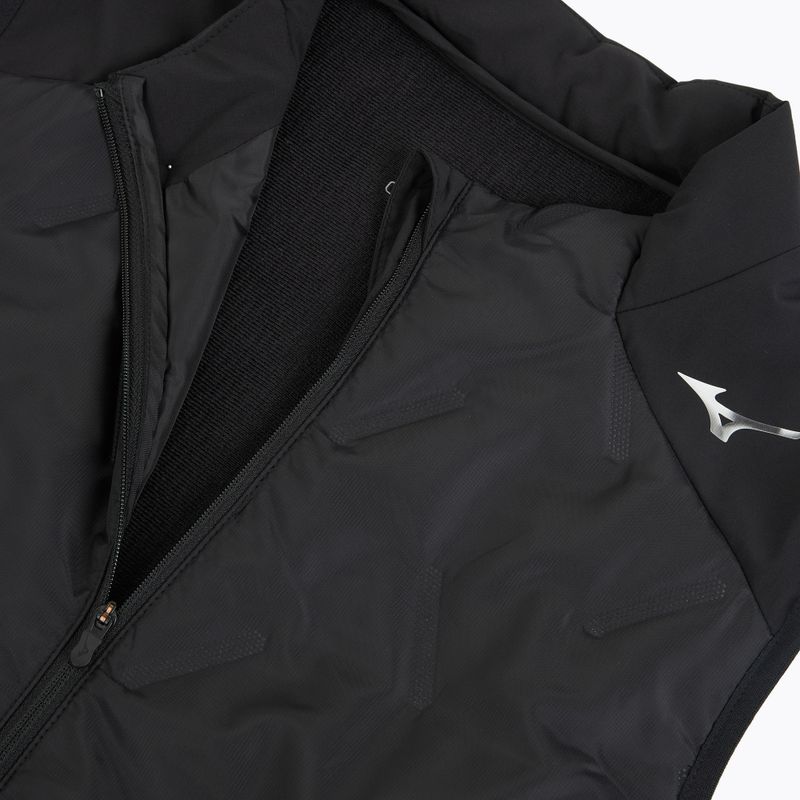 Vestă pentru bărbați Mizuno Tech Techfill Breath Thermo Vest black 3