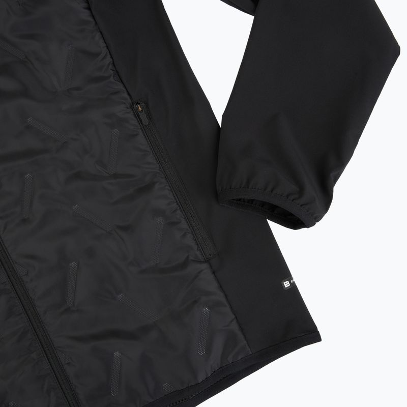 Geacă de alergare pentru bărbați Mizuno Tech Techfill Breath Thermo Jacket black 4