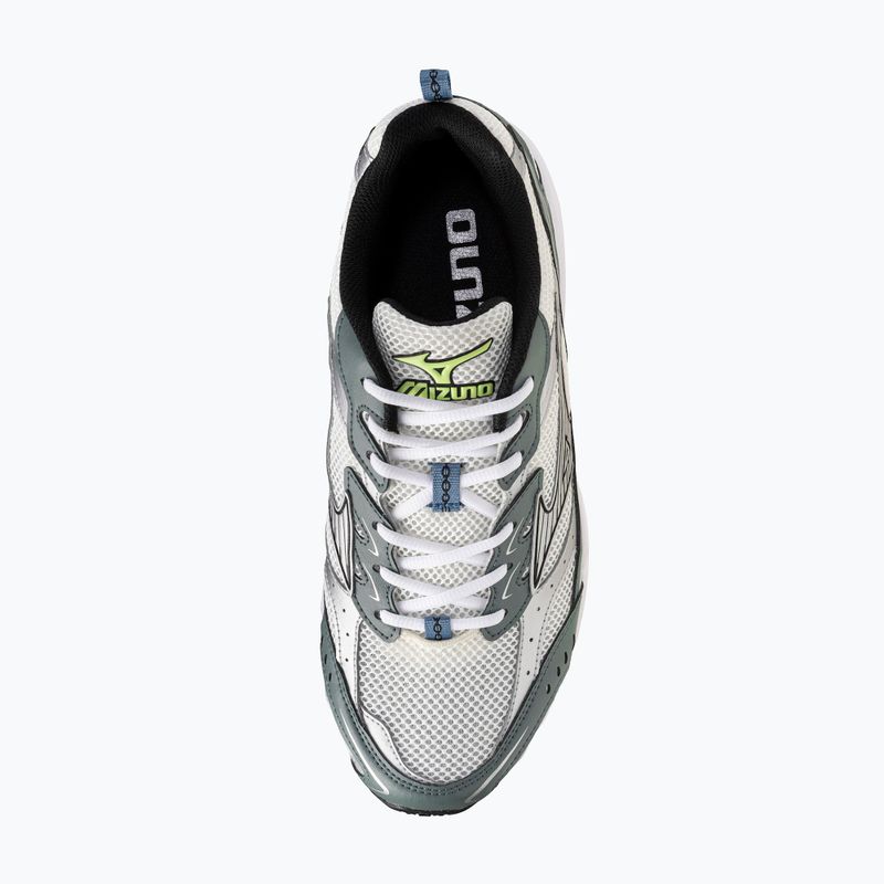 Încălțăminte Mizuno MXR snow white/silver/balsam green 5