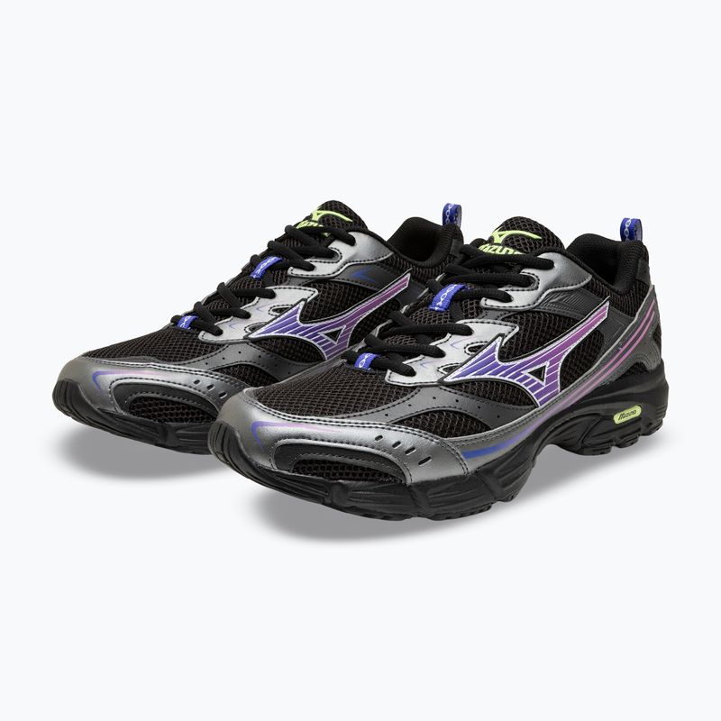 Încălțăminte Mizuno MXR Black/Spring Crocus/Metallic Gray 3