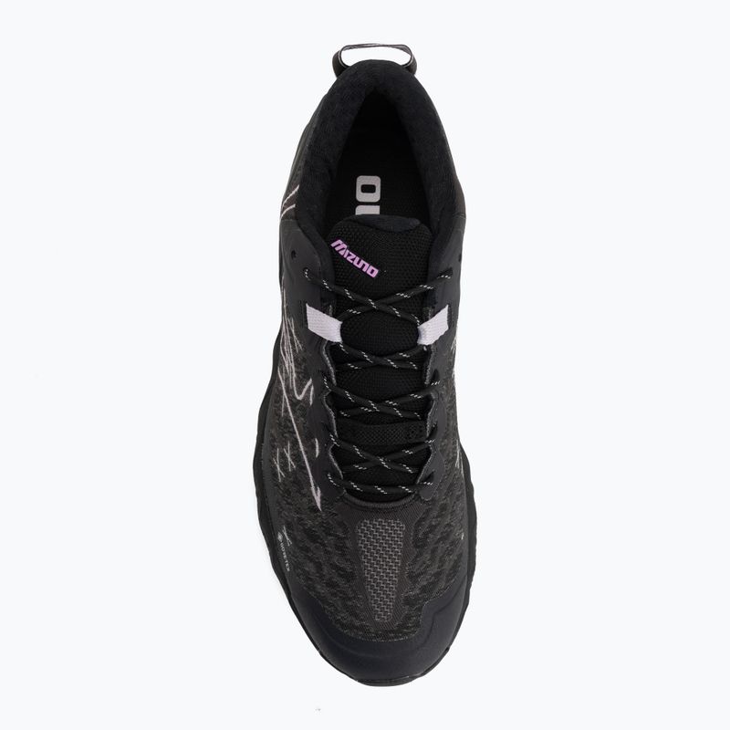 Încălțăminte Mizuno Wave Mujin LS GTX Black/Iris/Spring Crocus 5