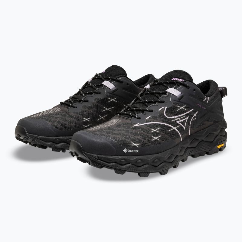 Încălțăminte Mizuno Wave Mujin LS GTX Black/Iris/Spring Crocus 3