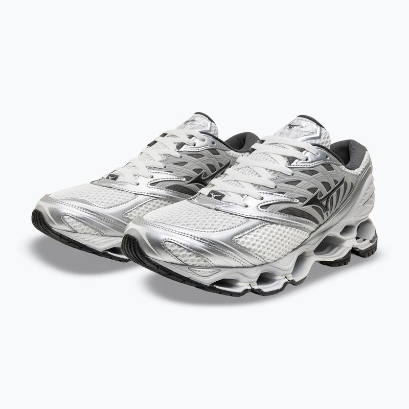 Încălțăminte Mizuno Wave Prophecy LS gf white/iron gate/silver 3