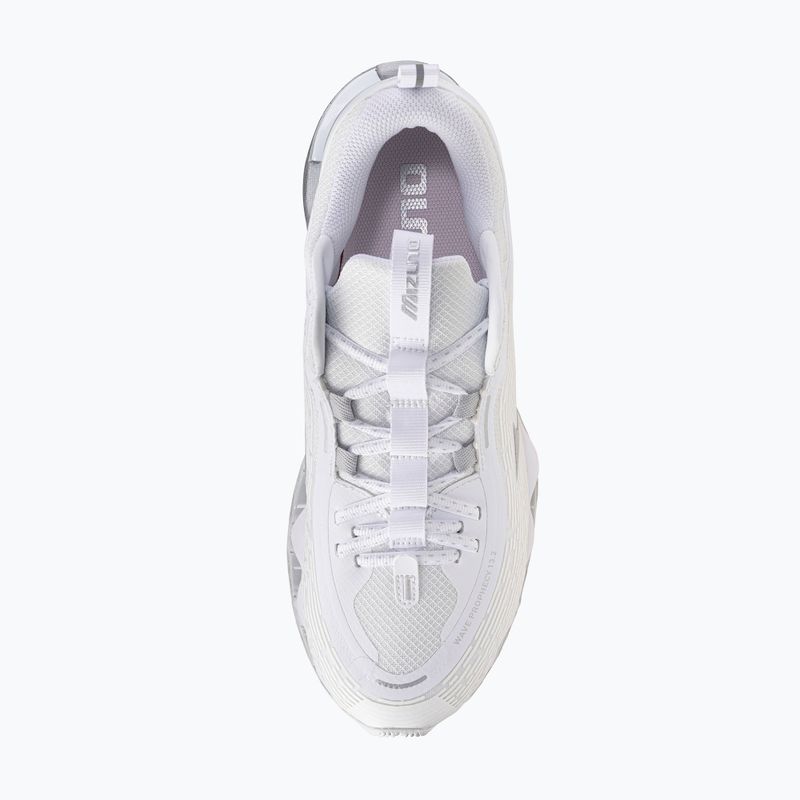 Încălțăminte Mizuno Wave Prophecy 13.2 white/silver/harbor mist 5