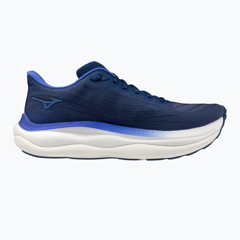 Încălțăminte de alergare pentru bărbați Mizuno Wave Sky 9 estate blue/sirius/lightning yellow 2