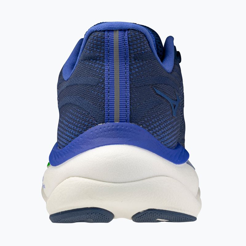 Încălțăminte de alergare pentru bărbați Mizuno Wave Sky 9 estate blue/sirius/lightning yellow 3