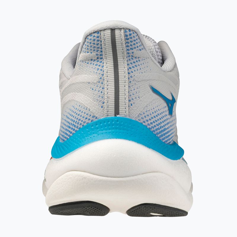 Încălțăminte de alergare pentru bărbați Mizuno Wave Sky 9 cloudscape/blue jewel/lava orange 5