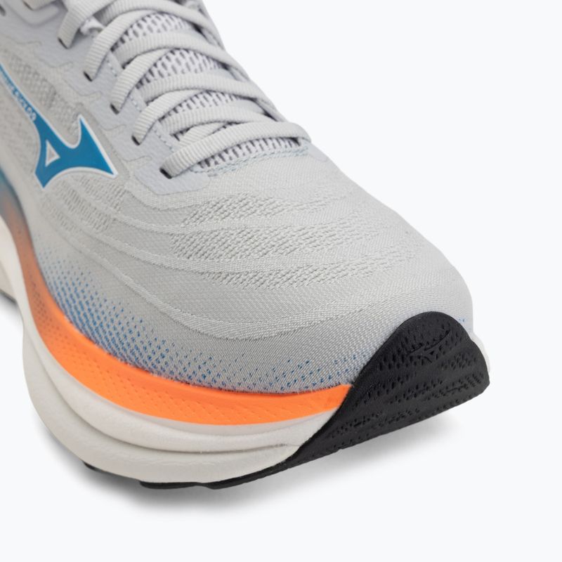 Încălțăminte de alergare pentru bărbați Mizuno Wave Sky 9 cloudscape/blue jewel/lava orange 7