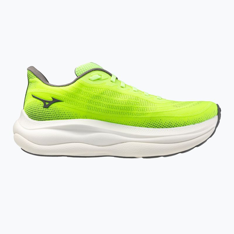 Încălțăminte de alergare pentru bărbați Mizuno Wave Sky 9 lime pulp/quiet shade/lime burst 2